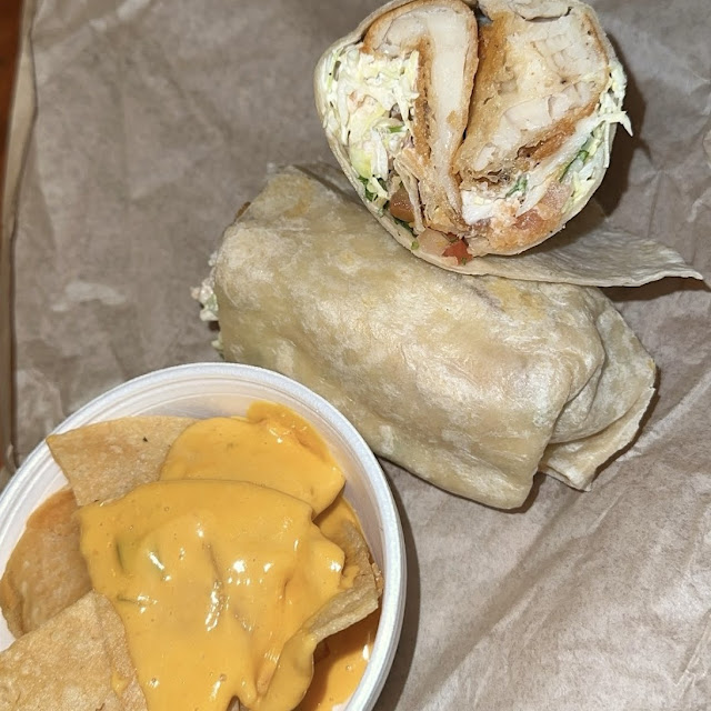 Fish Burrito