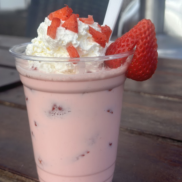 Strawberries and Cream