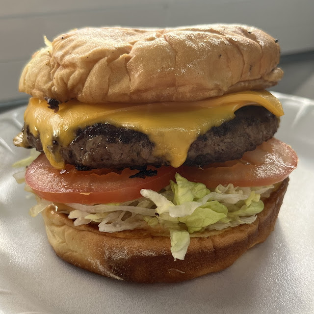 Cheese Bacon Cheeseburger