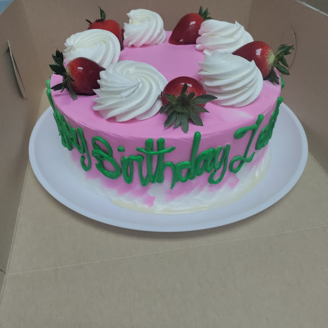 Strawberry Cake