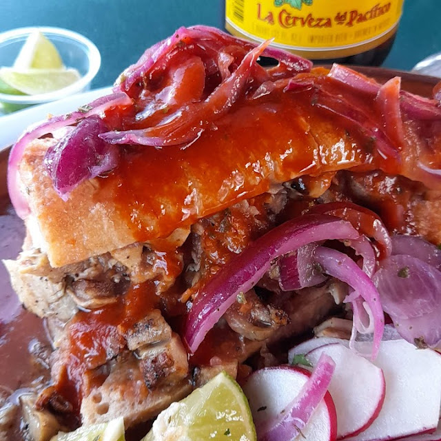 Torta Ahogada Estilo Guadalajara