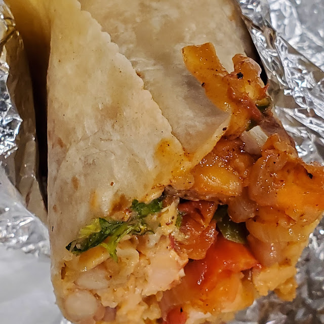 Shrimp Burrito