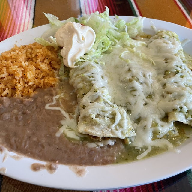 Chile Relleno Plate