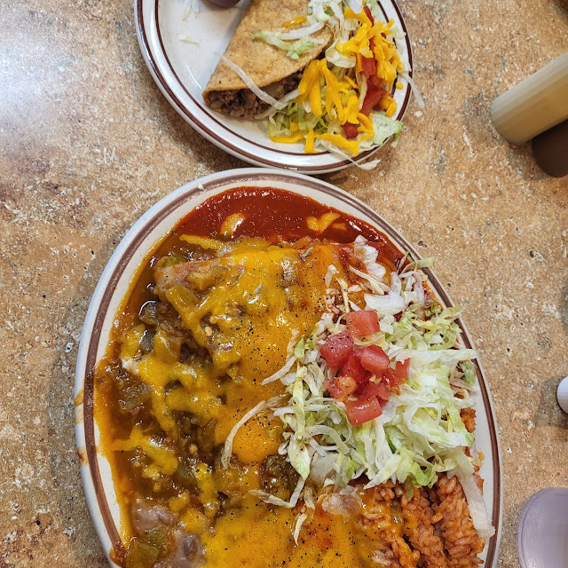 Enchilada Plate