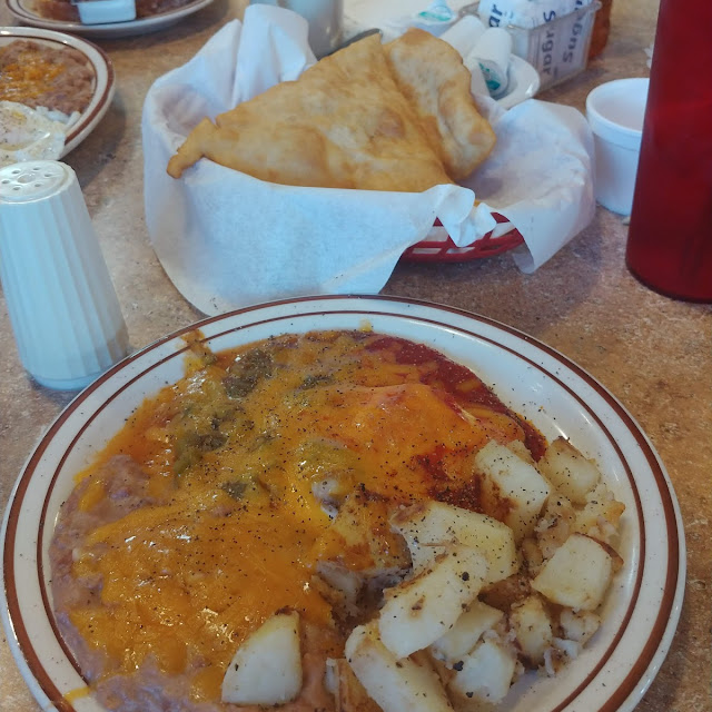Huevos Rancheros Christmas