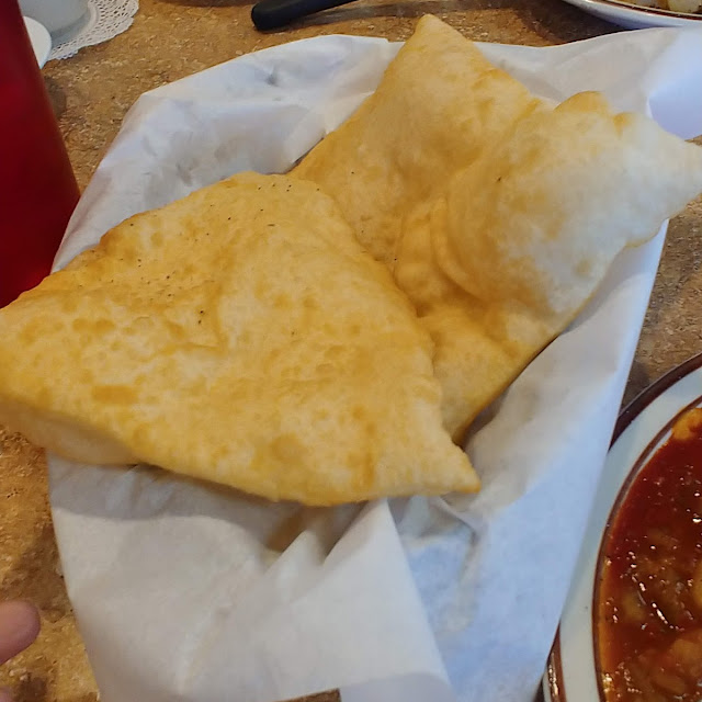 Fluffy Sopapillas