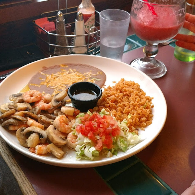 Camarones Al Mojo De Ajo