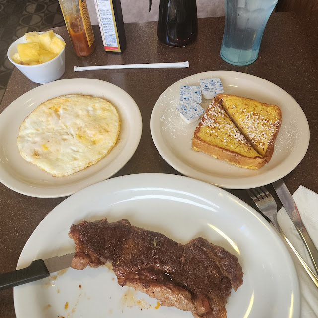 Steak and Eggs