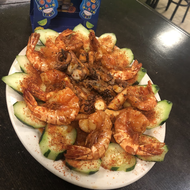 Camarones A la Kora