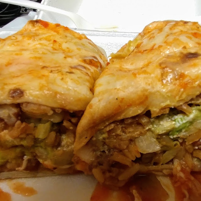 Shrimp Burrito