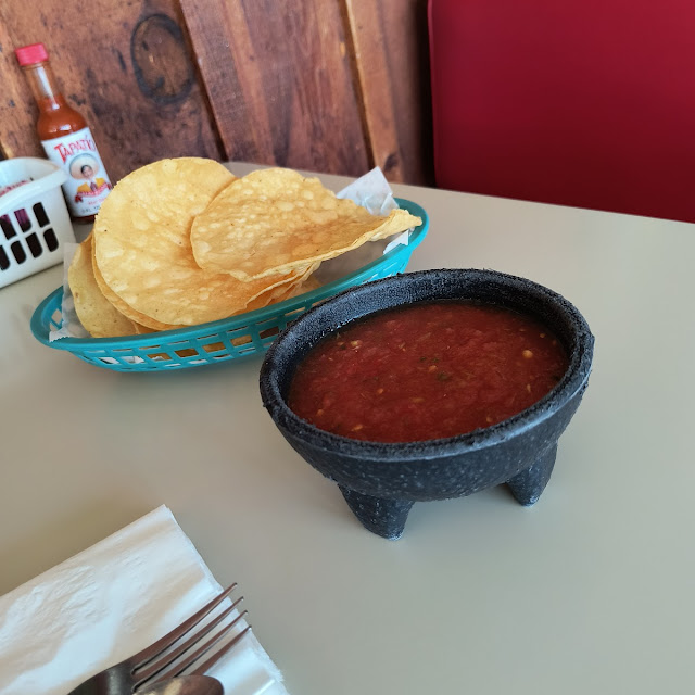 Chips and Salsa