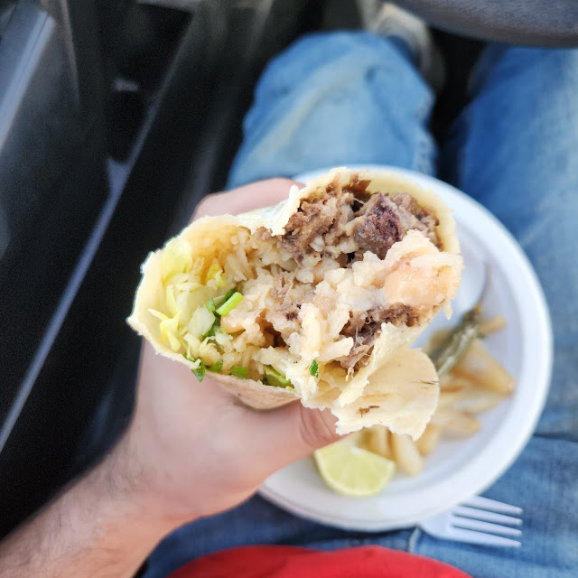 Lengua Burrito