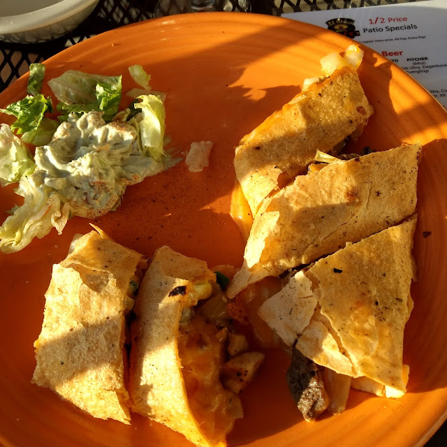 Top Shelf Fajita Quesadillas