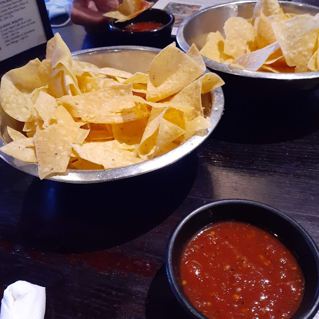 Salsa and Chips