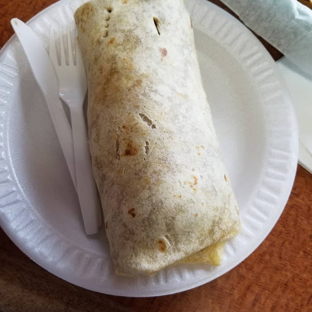 Carnitas Burrito