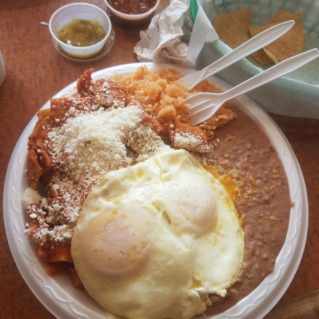 Chilaquiles Con Huevo