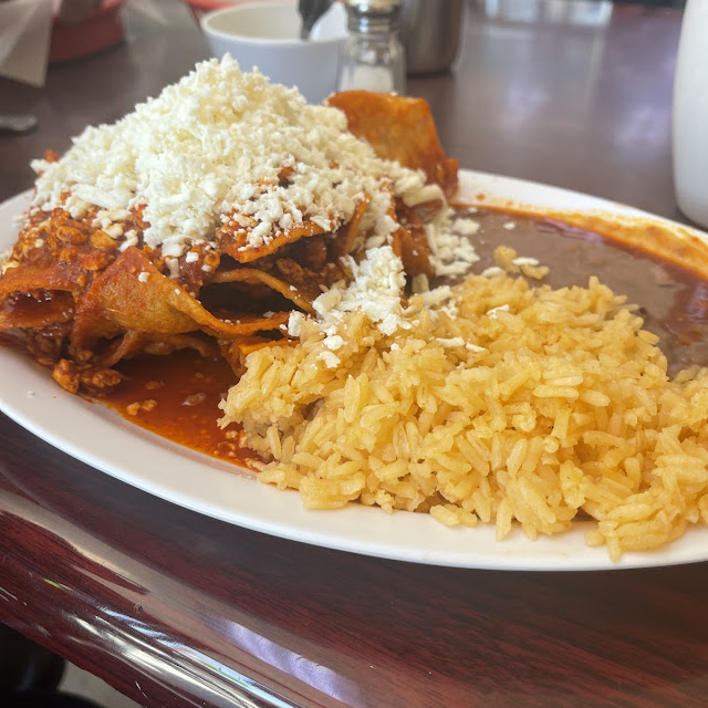 Chilaquiles Rojos