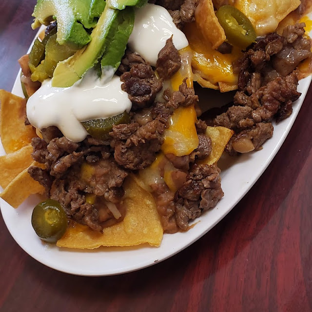 Super Nachos Cheese Nachos