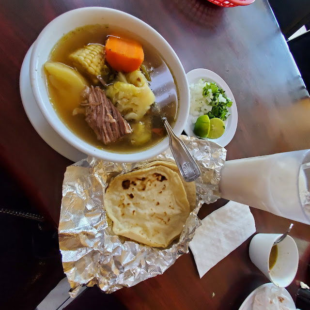 Caldo De Res Beef Soup