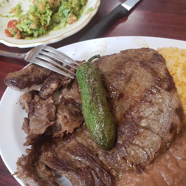 Mexican Style Beef Steak