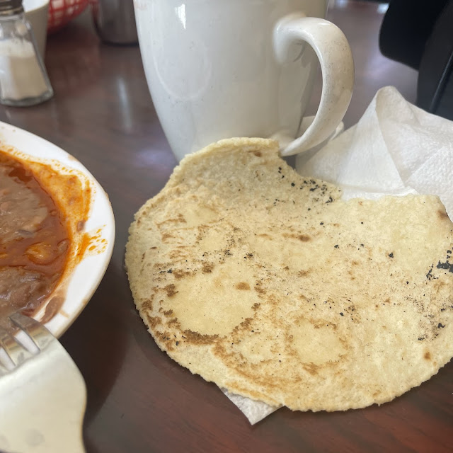 Tortilla De Maiz Hechas a Mano