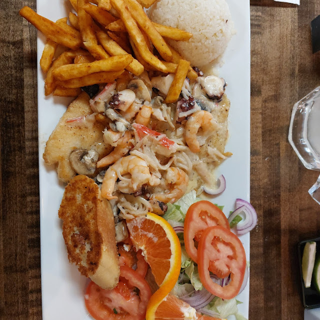 Filete De Pescado Relleno