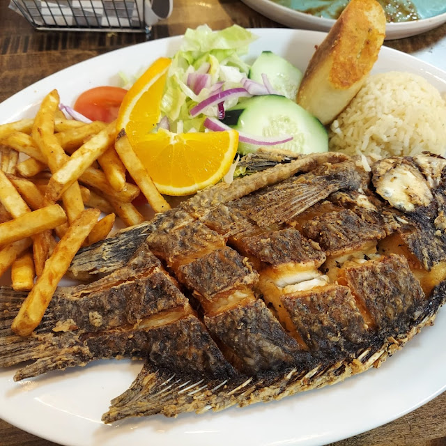 Mojarra Frita