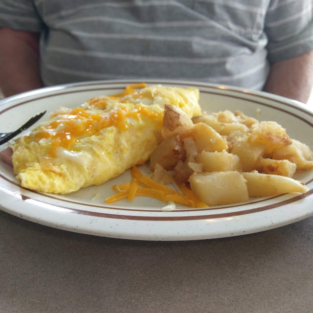 Ham and Cheese Omelet