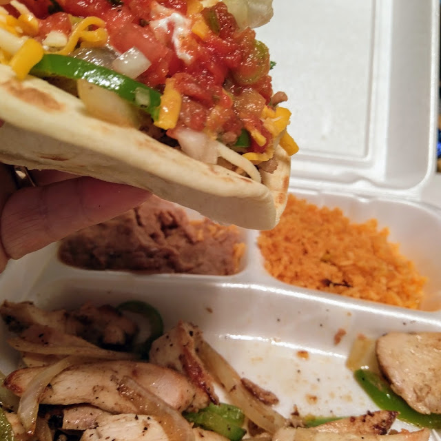 Chicken Fajitas