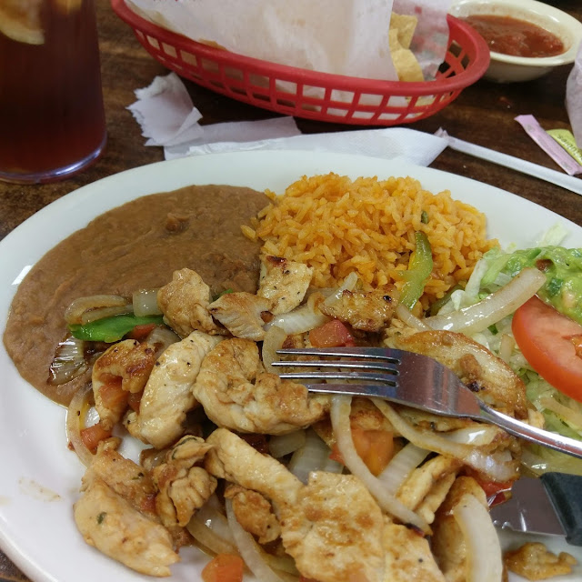 Fajita Plate