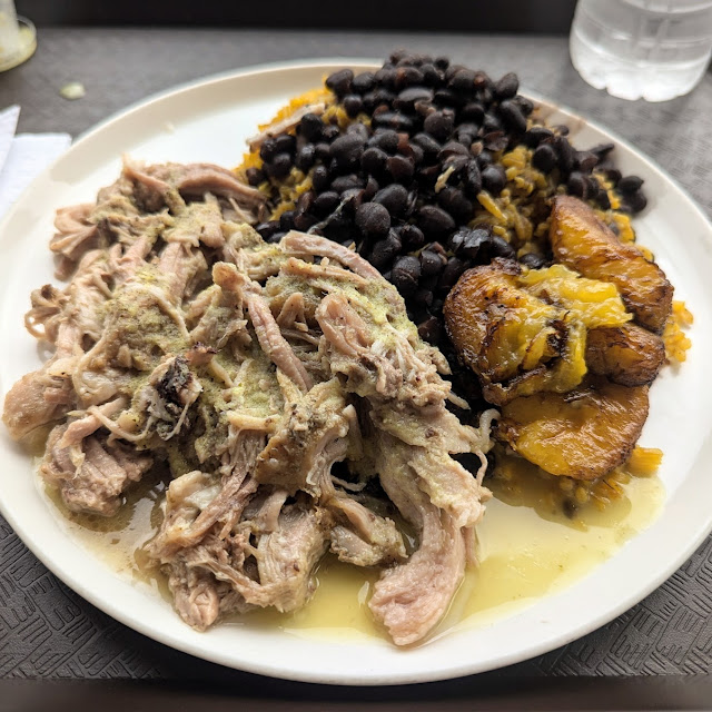 Yellow Rice and Black Beans