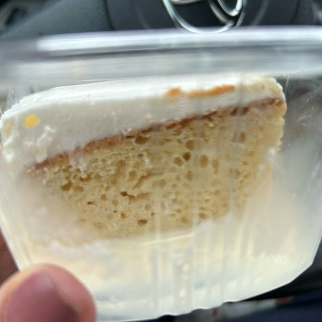 Tres Leches Cake