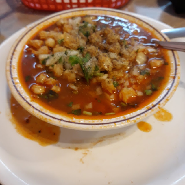 Small Bowl Red Menudo