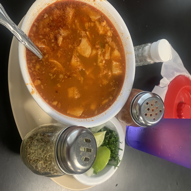 Beef Tripe Soup Menudo