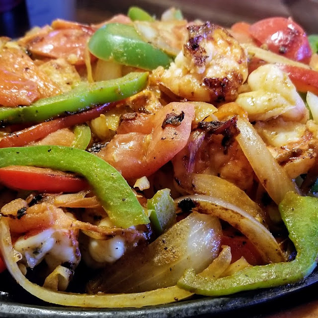 Shrimp Fajitas