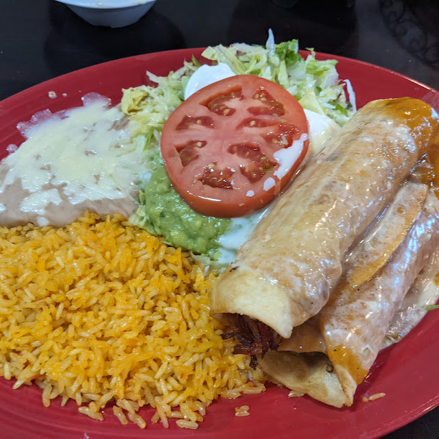Chimichanga Dinner