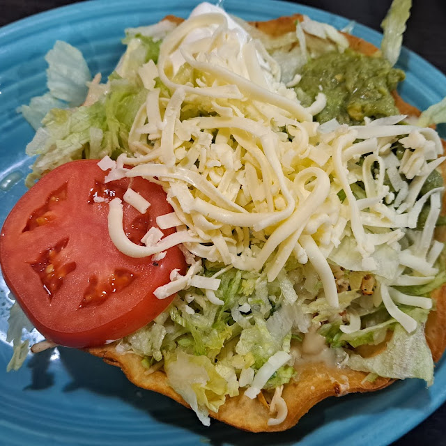 Chicken Taco Salad