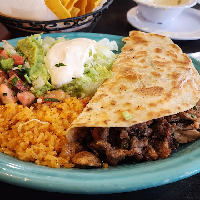 Steak Quesadilla