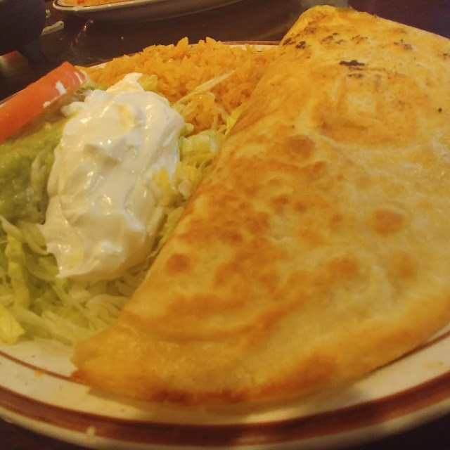 Chicken Quesadilla