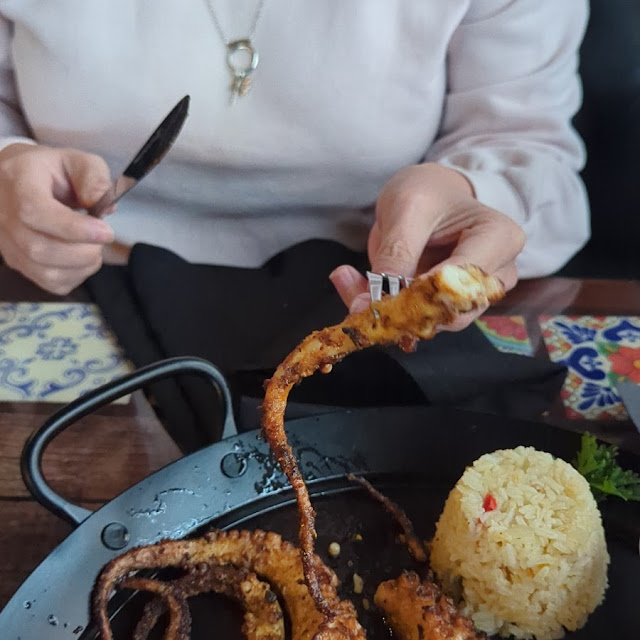 Pulpo A la Parrilla