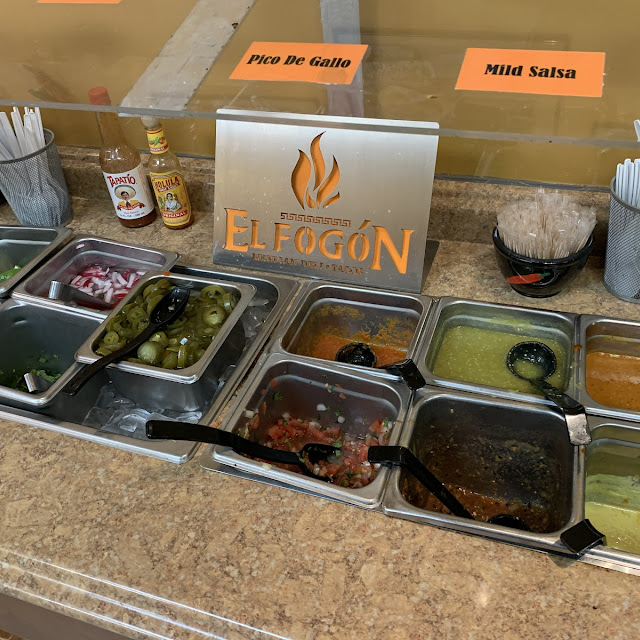 Salsa Bar