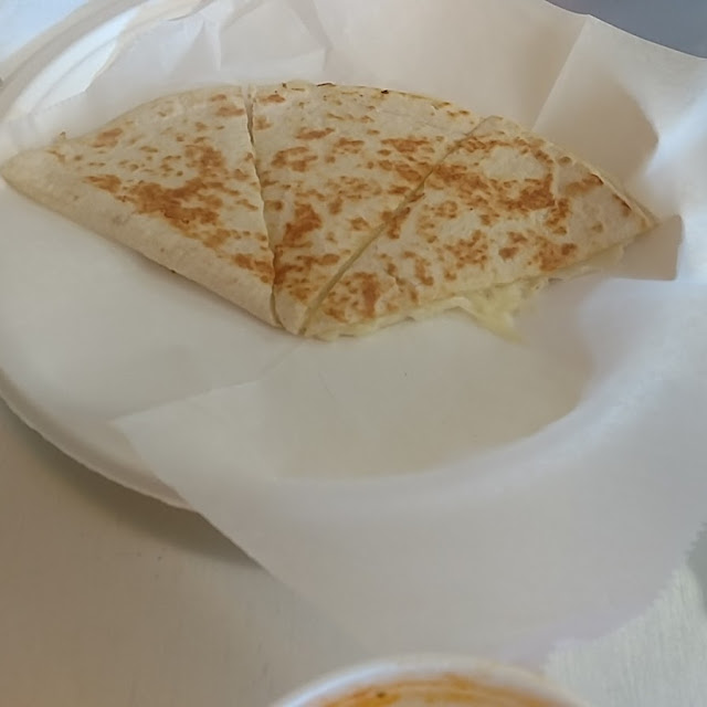 Corn Cheese Quesadilla