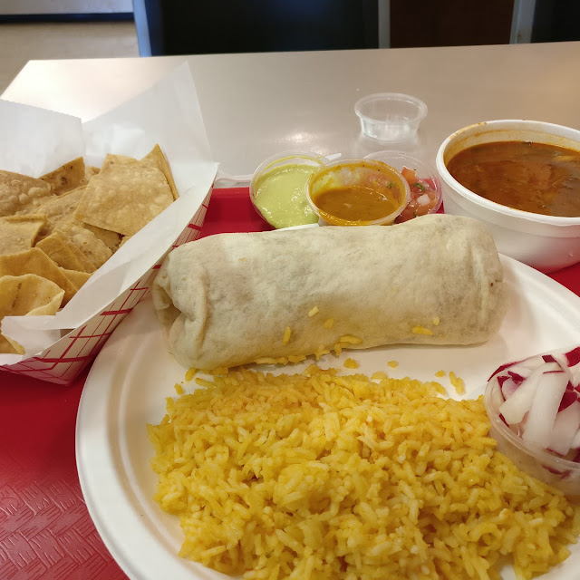 Burrito Plate