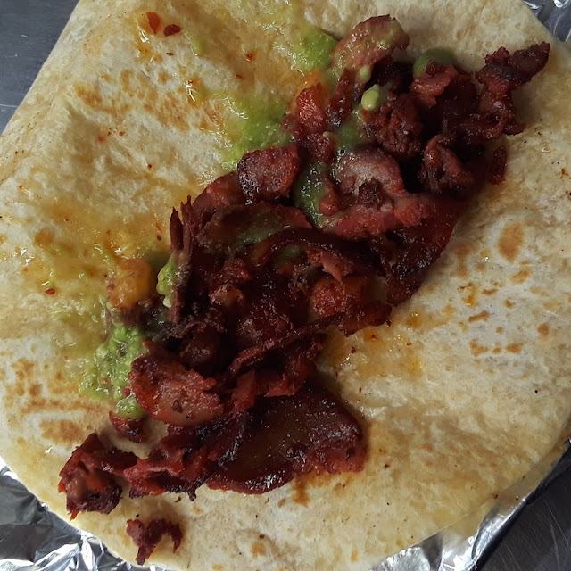 Taco de Trompo de Harina