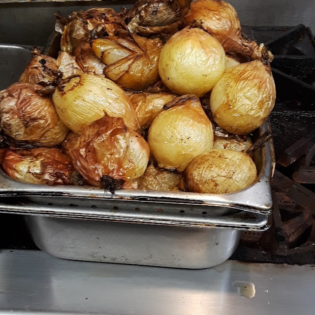 Cebollitas Asadas