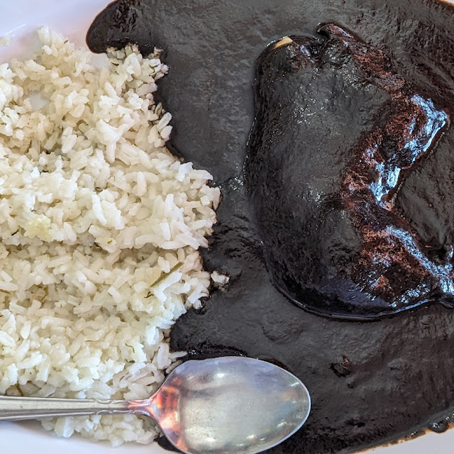 Chicken Mole Negro