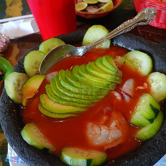 Aguachile Rojo