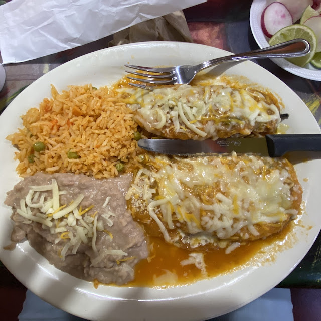 Enchiladas Gallo Giro