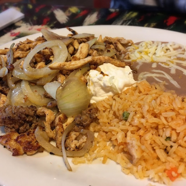 Chimichanga Fajita Steak