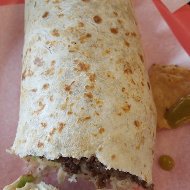 Steak Burrito